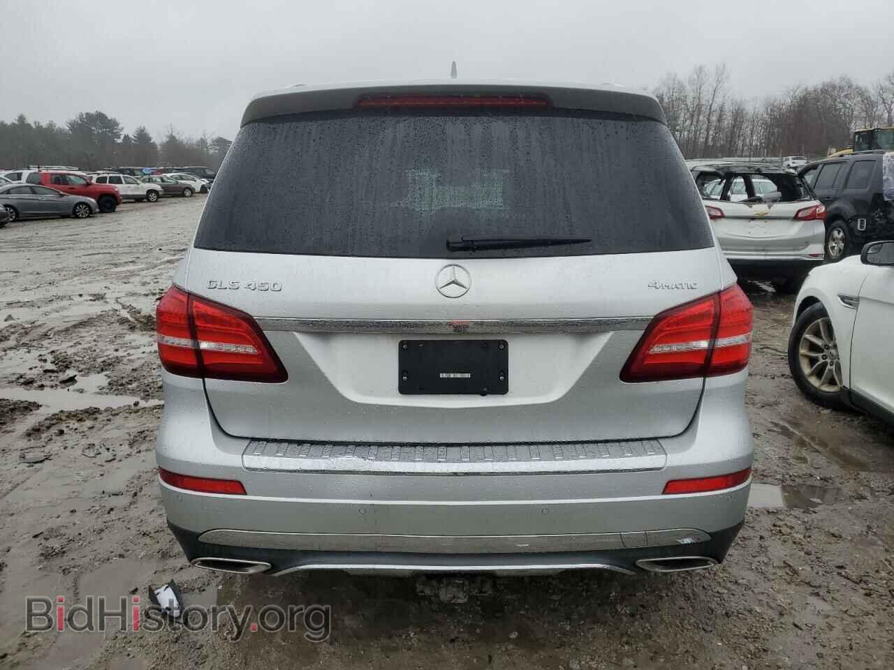 2017 MERCEDES-BENZ GLS-CLASS - VIN: 4JGDF6EE2HA972787 - Фото 6