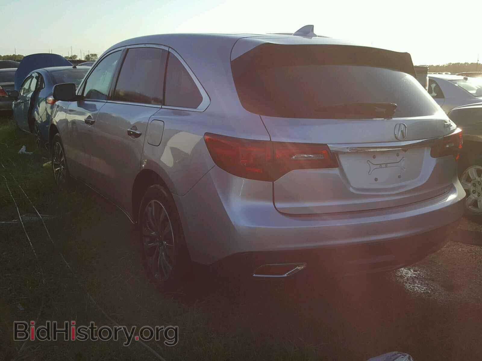 2015 ACURA MDX - VIN: 5FRYD3H4XFB005022 - Фото 3