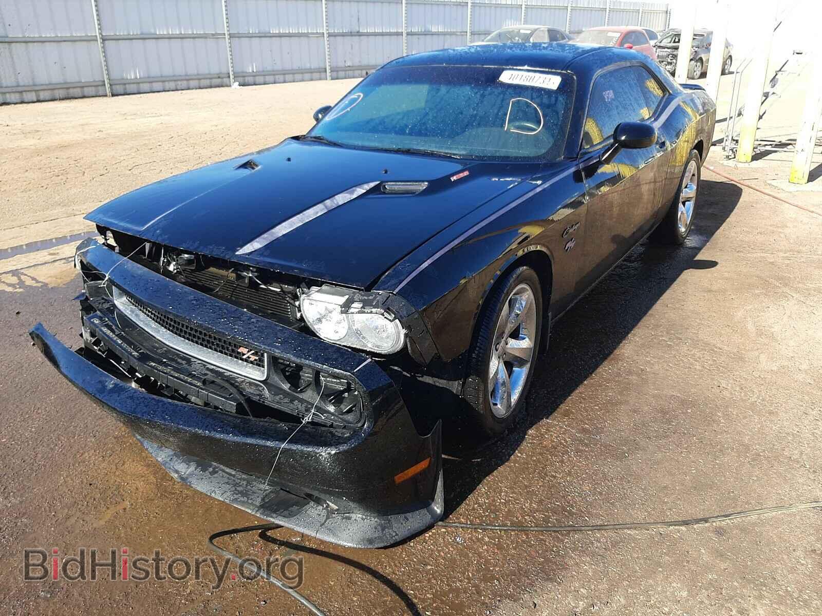 2012 DODGE CHALLENGER - VIN: 2C3CDYBT9CH157330 - Фото 2