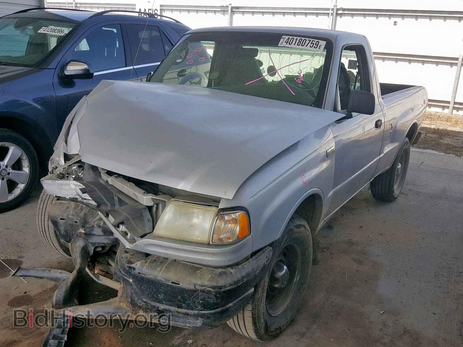 2003 MAZDA B2300 - VIN: 4F4YR12D03TM11844 - Фото 2