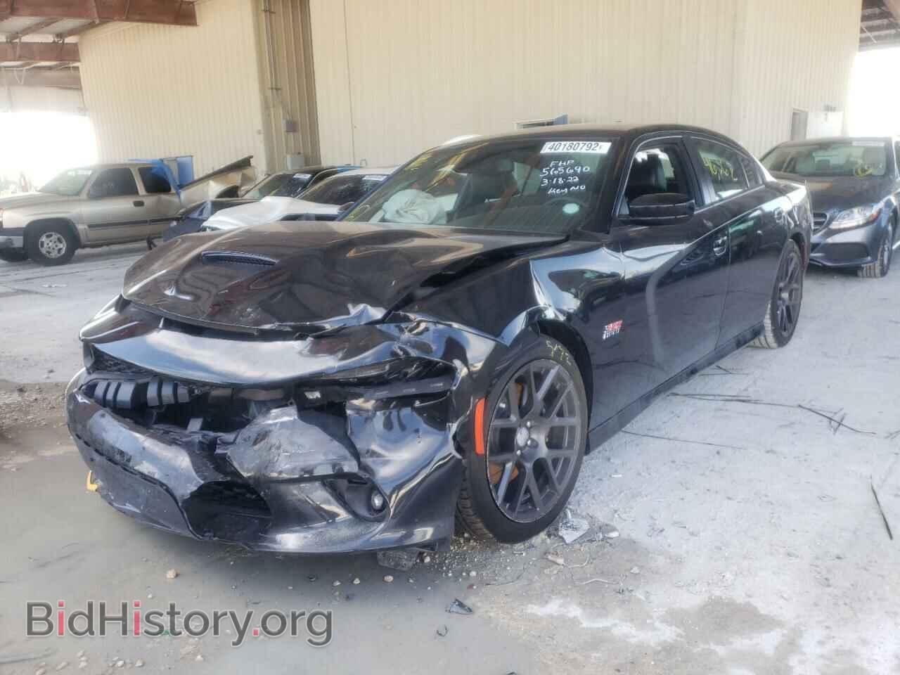 2019 DODGE CHARGER - VIN: 2C3CDXGJ8KH565690 - Фото 2