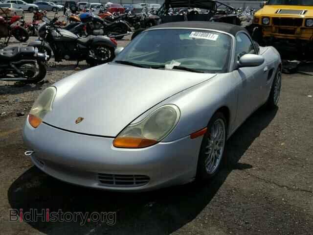 1999 PORSCHE BOXSTER - VIN: WP0CA2983XU630144 - Фото 2