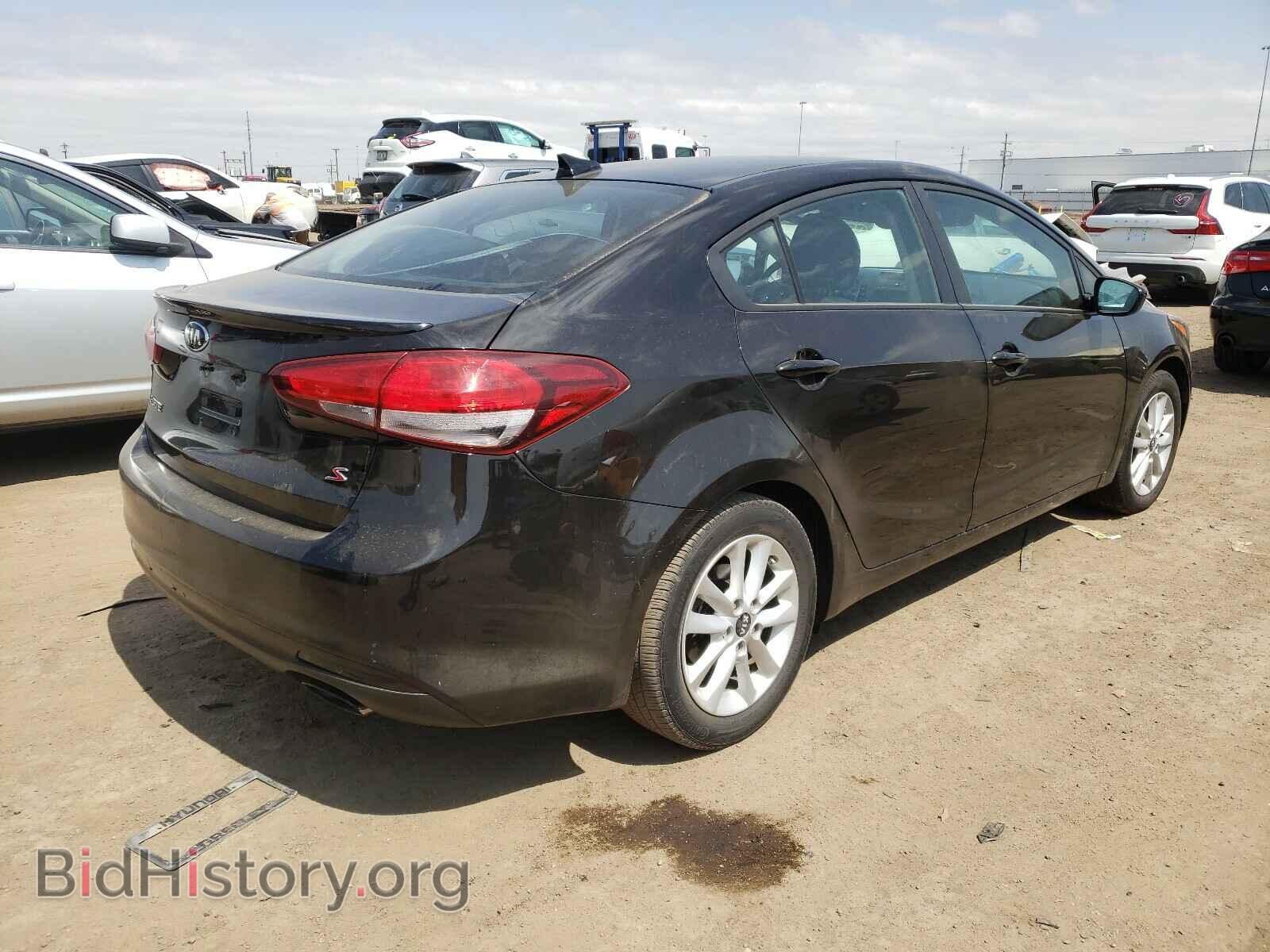 2017 KIA FORTE - VIN: 3KPFL4A77HE026344 - Фото 4