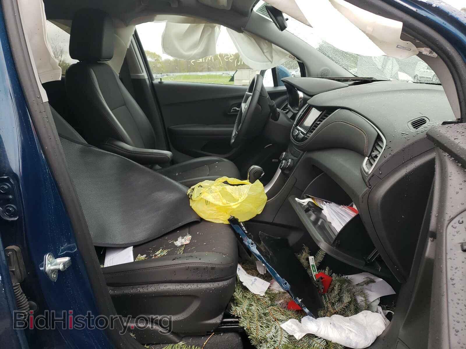 2020 CHEVROLET TRAX - VIN: 3GNCJLSB9LL247204 - Фото 5
