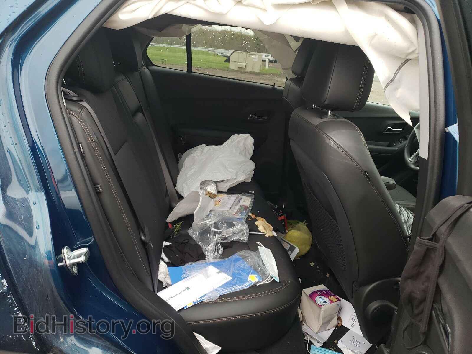 2020 CHEVROLET TRAX - VIN: 3GNCJLSB9LL247204 - Фото 6