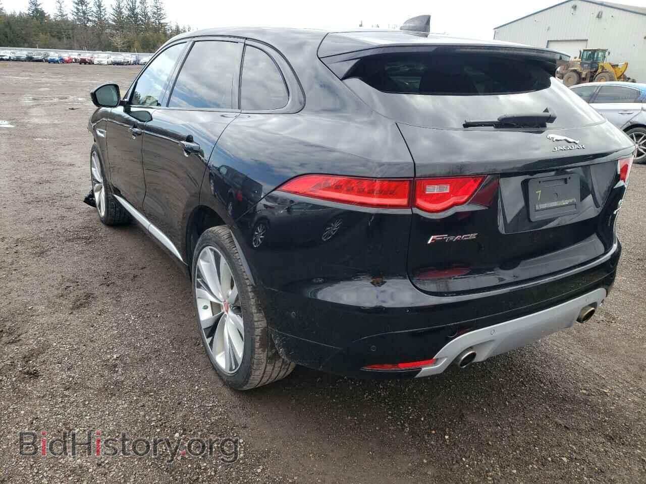 2018 JAGUAR F-PACE - VIN: SADCM2FV6JA236989 - Фото 3