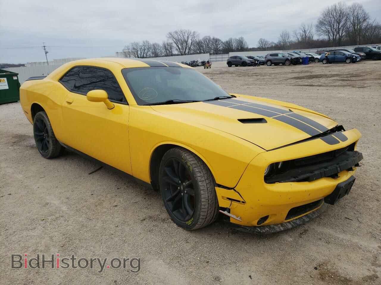 Фотография 2C3CDZAG7HH554505 - DODGE CHALLENGER 2017