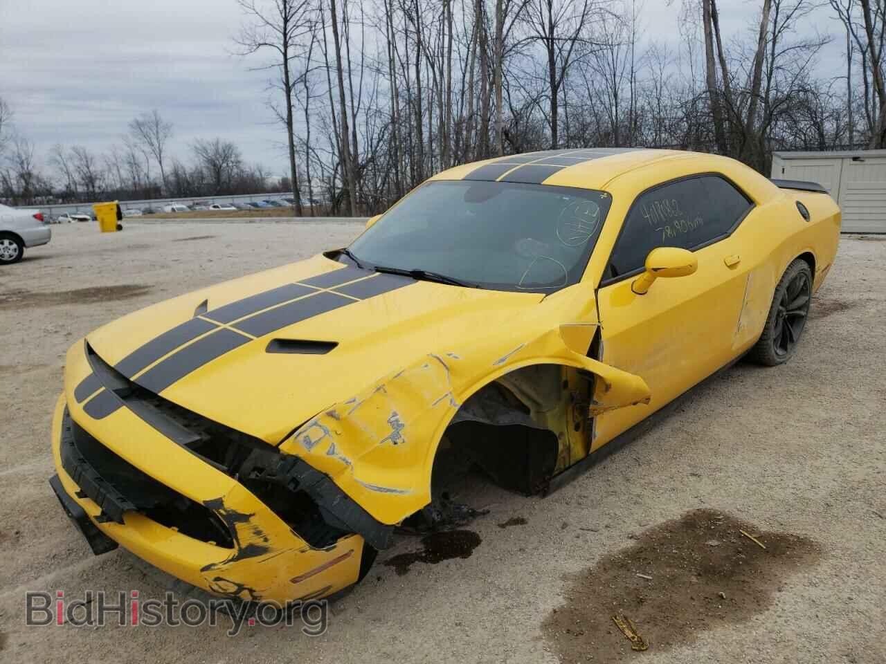 2017 DODGE CHALLENGER - VIN: 2C3CDZAG7HH554505 - Photo 2