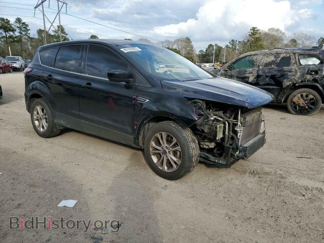 2017 FORD ESCAPE - VIN: 1FMCU0GD7HUC07091 - Фото 4