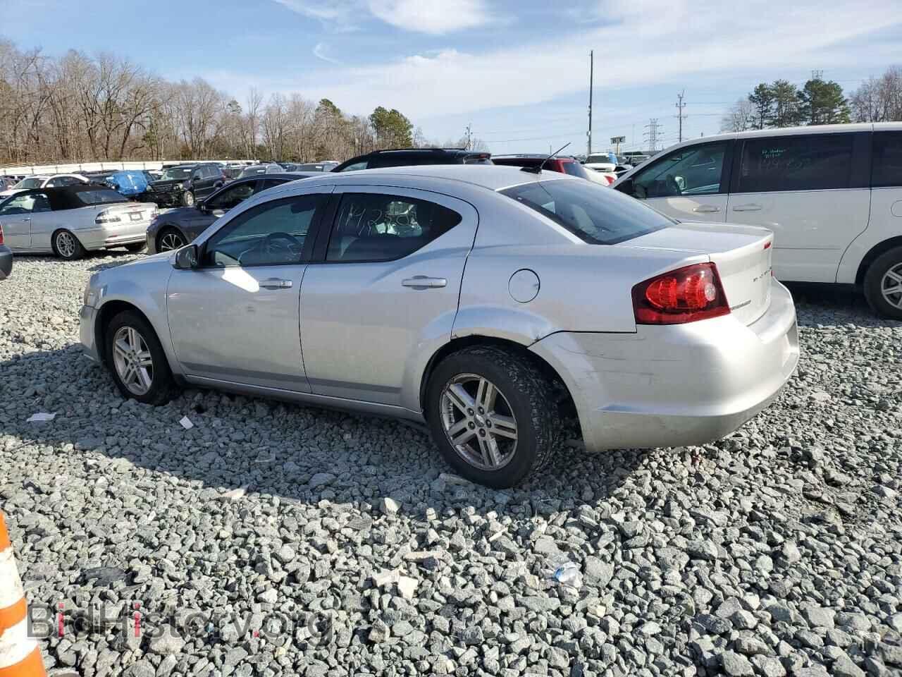 2012 DODGE AVENGER - VIN: 1C3CDZCB7CN314467 - Фото 2