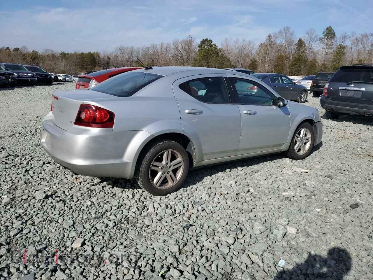 2012 DODGE AVENGER - VIN: 1C3CDZCB7CN314467 - Фото 3