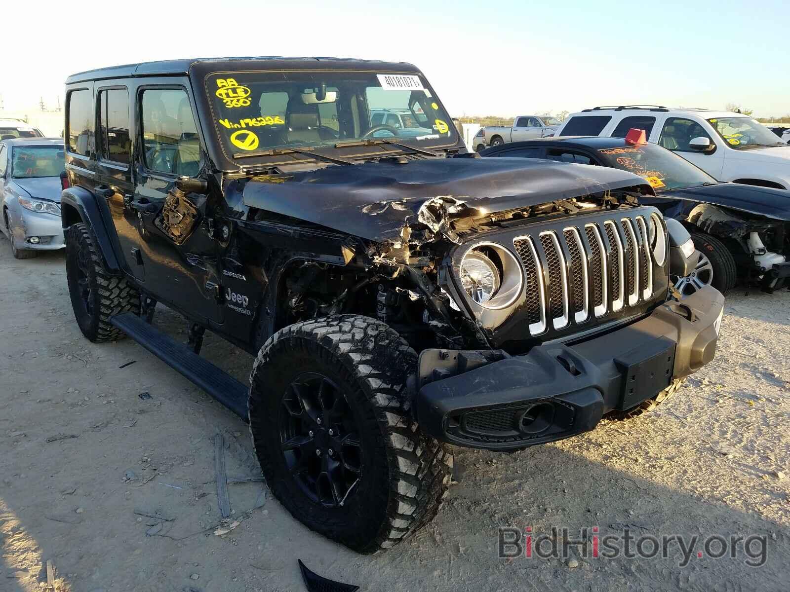 Фотография 1C4HJXENXJW176226 - JEEP WRANGLER 2018