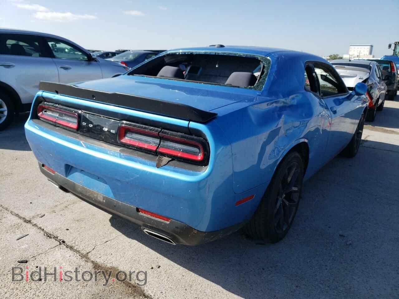 2019 DODGE CHALLENGER - VIN: 2C3CDZAG0KH551808 - Photo 4