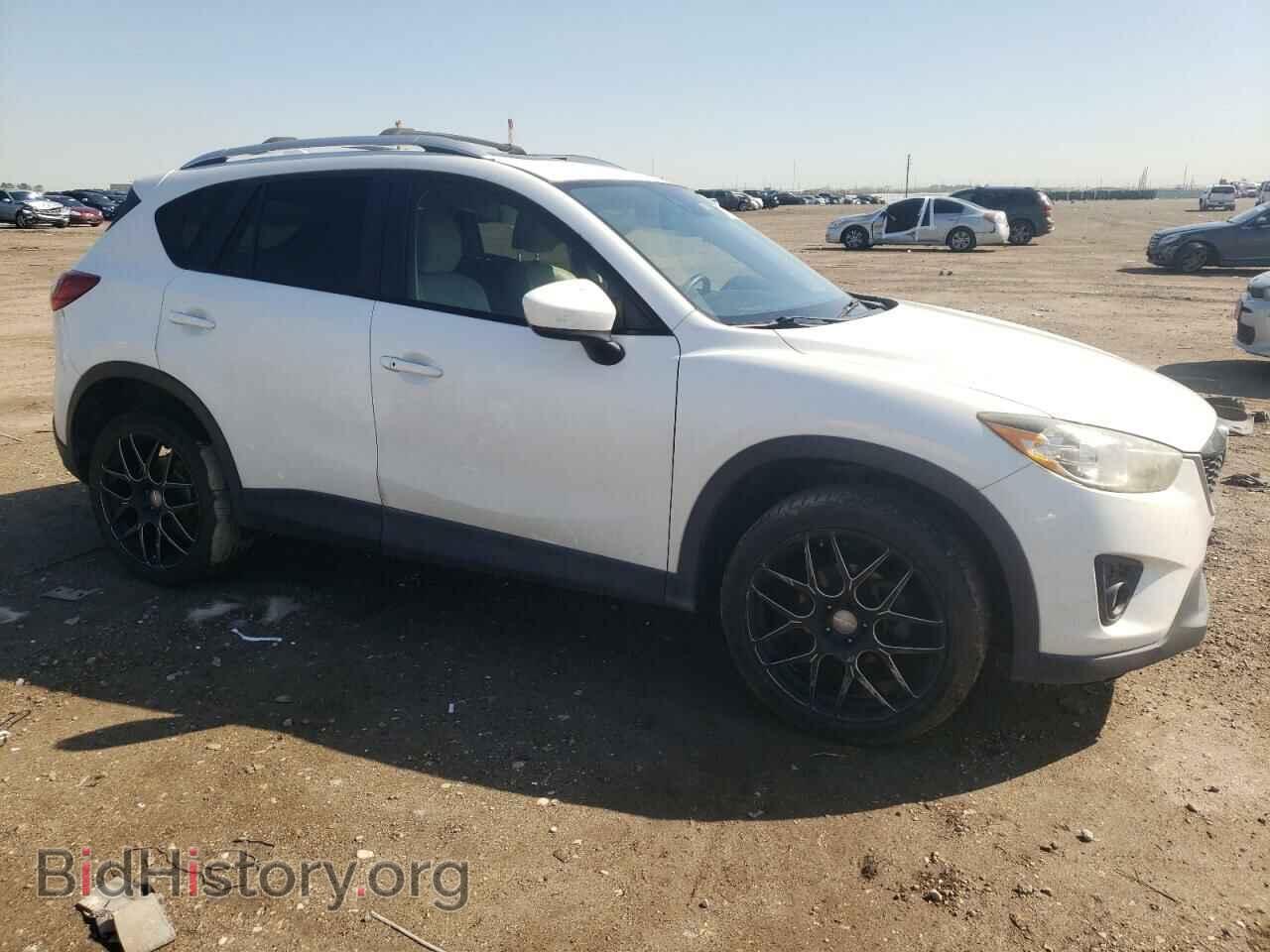 2014 MAZDA CX-5 - VIN: JM3KE2DY9E0347573 - Фото 4