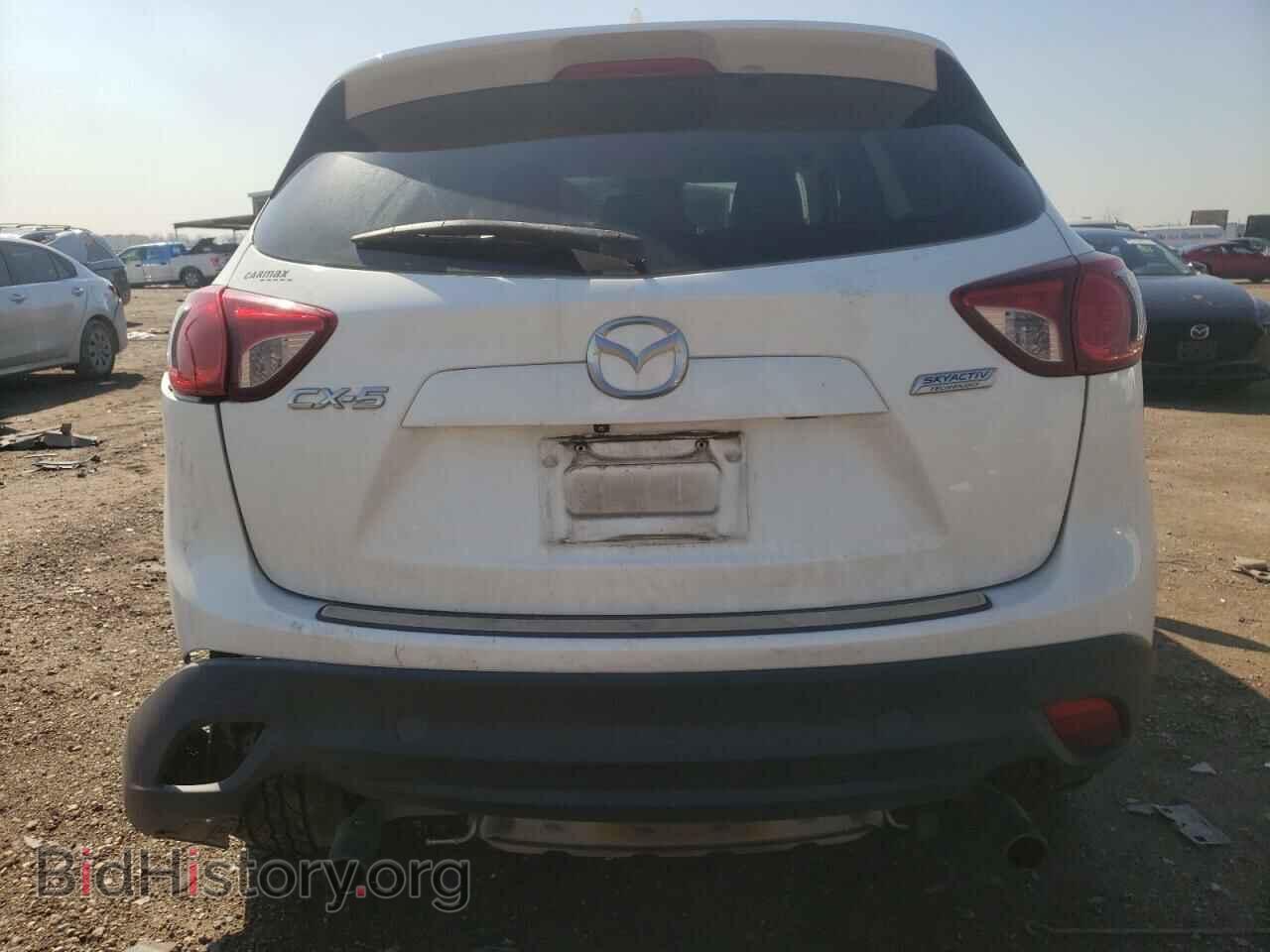 2014 MAZDA CX-5 - VIN: JM3KE2DY9E0347573 - Фото 6