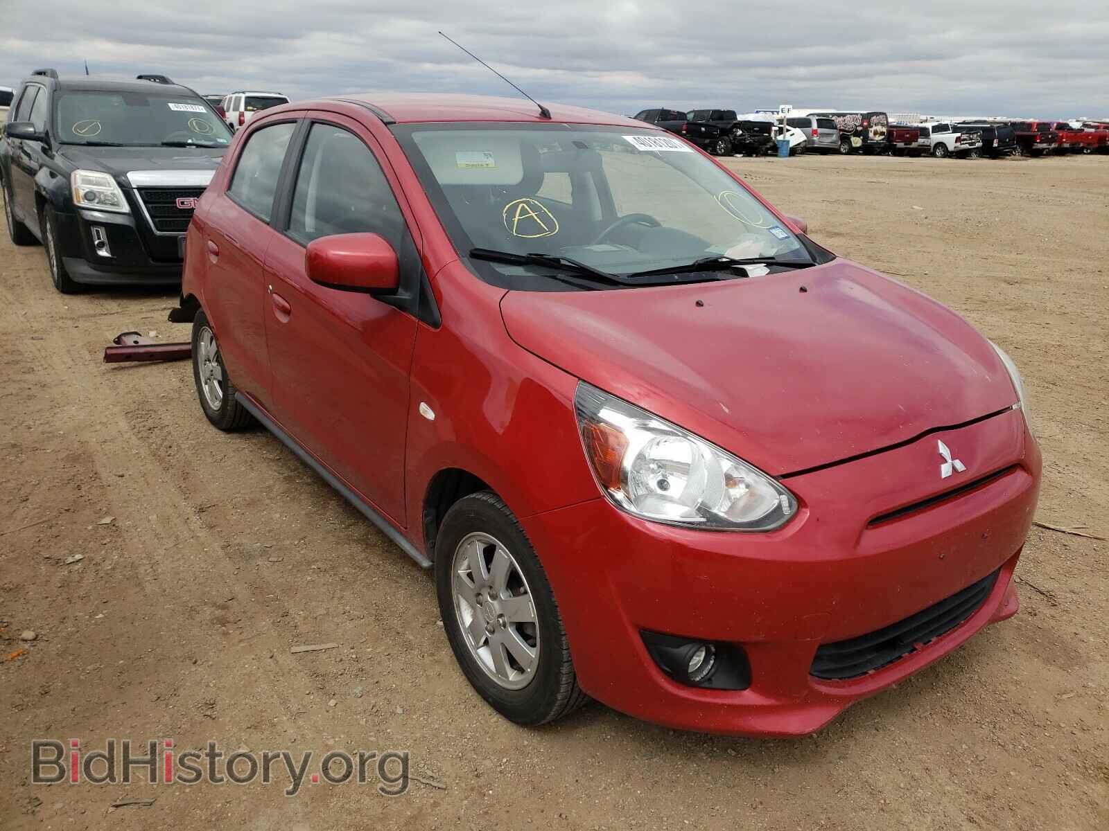 Фотография ML32A4HJ0EH013367 - MITSUBISHI MIRAGE 2014