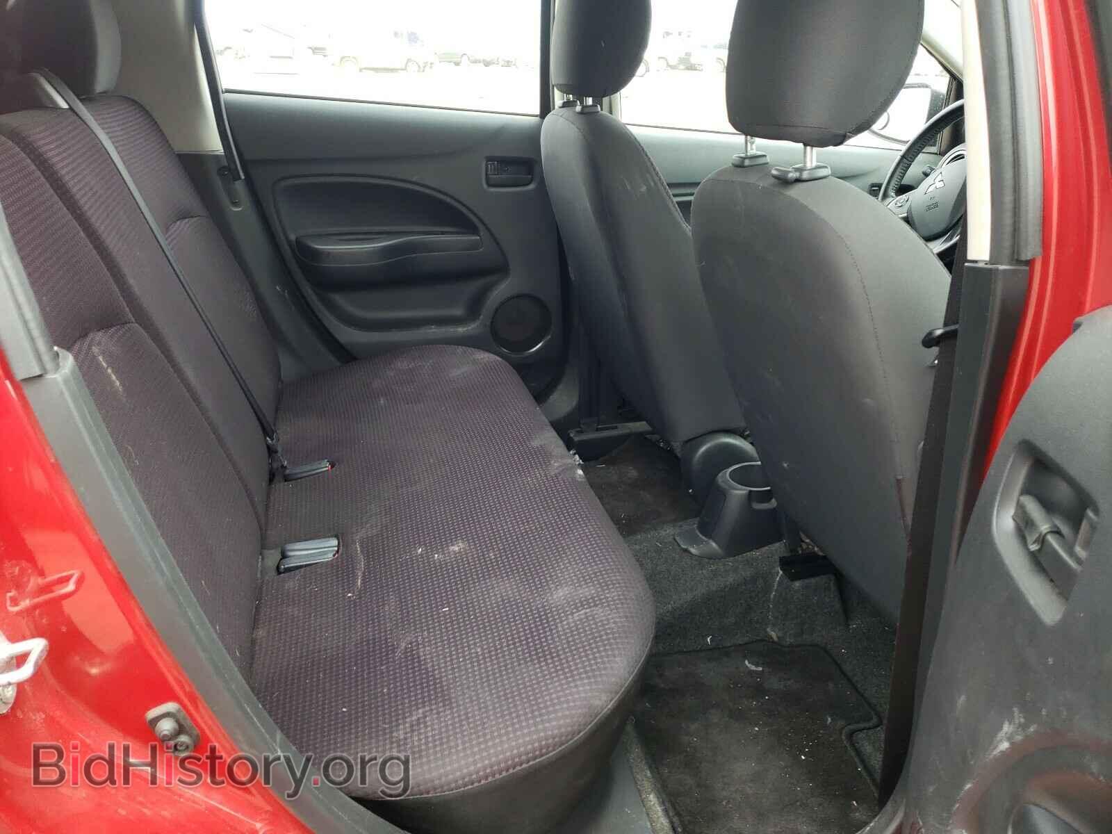 2014 MITSUBISHI MIRAGE - VIN: ML32A4HJ0EH013367 - Фото 6