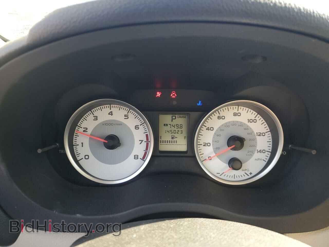 2012 SUBARU IMPREZA - VIN: JF1GPAC67CH217895 - Фото 9