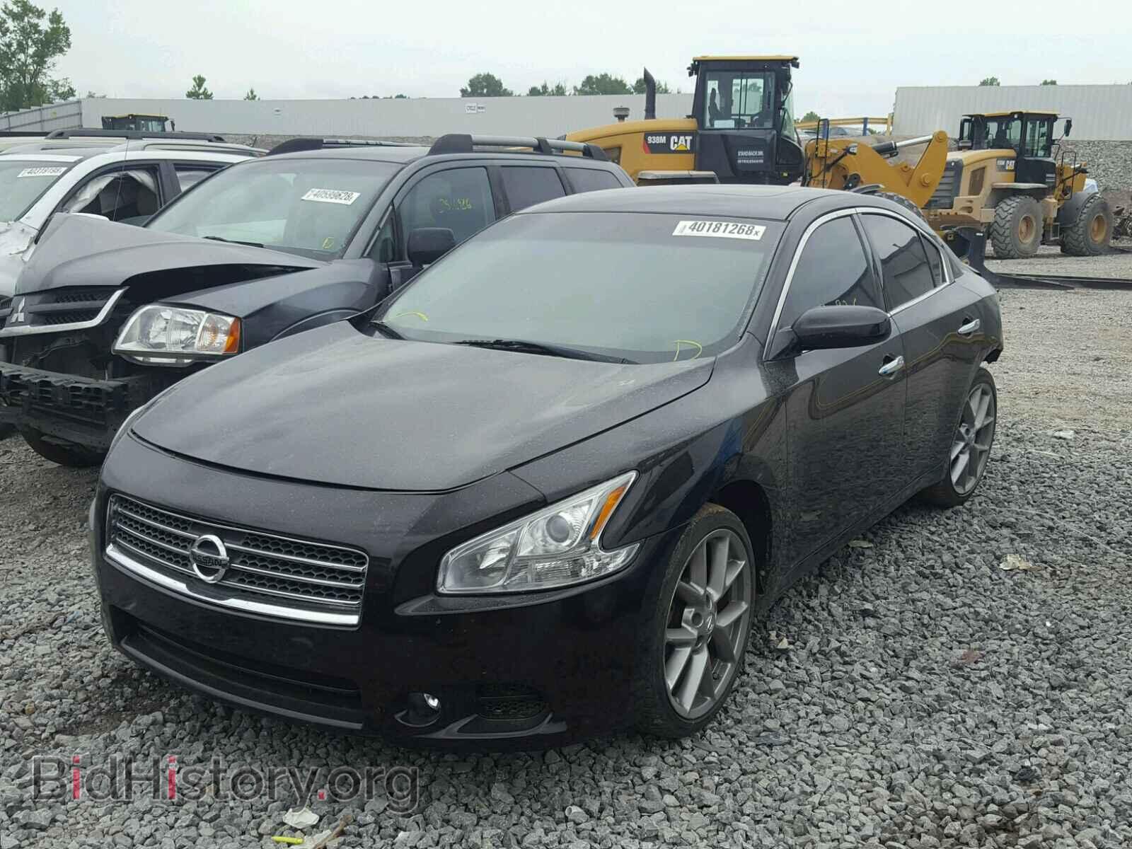 2014 NISSAN MAXIMA S - VIN: 1N4AA5AP1EC453680 - Фото 2