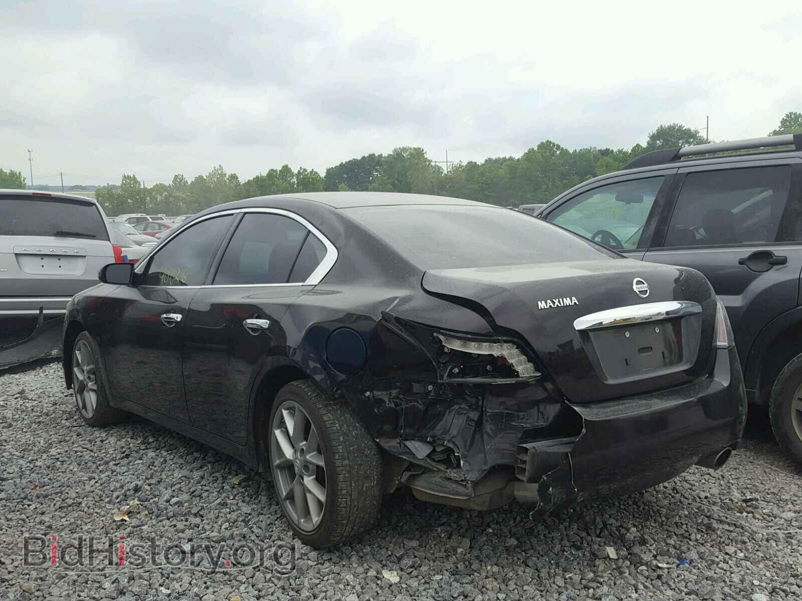 2014 NISSAN MAXIMA S - VIN: 1N4AA5AP1EC453680 - Фото 3