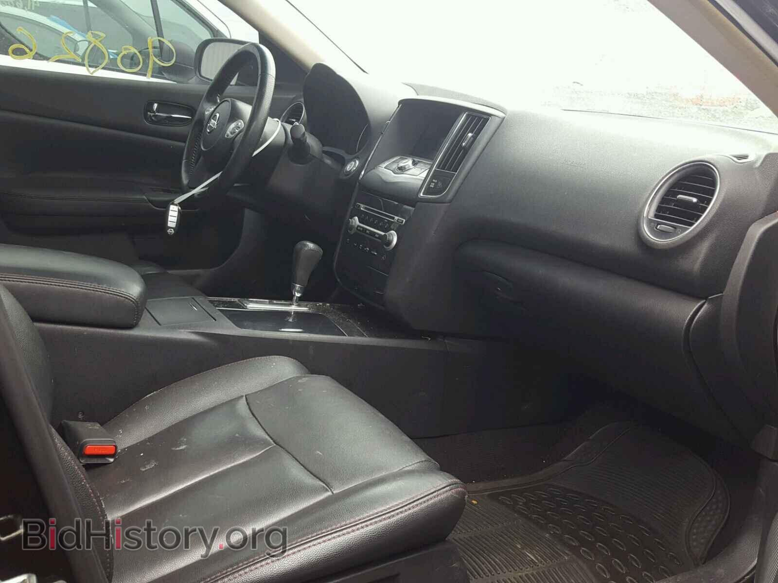 2014 NISSAN MAXIMA S - VIN: 1N4AA5AP1EC453680 - Фото 5