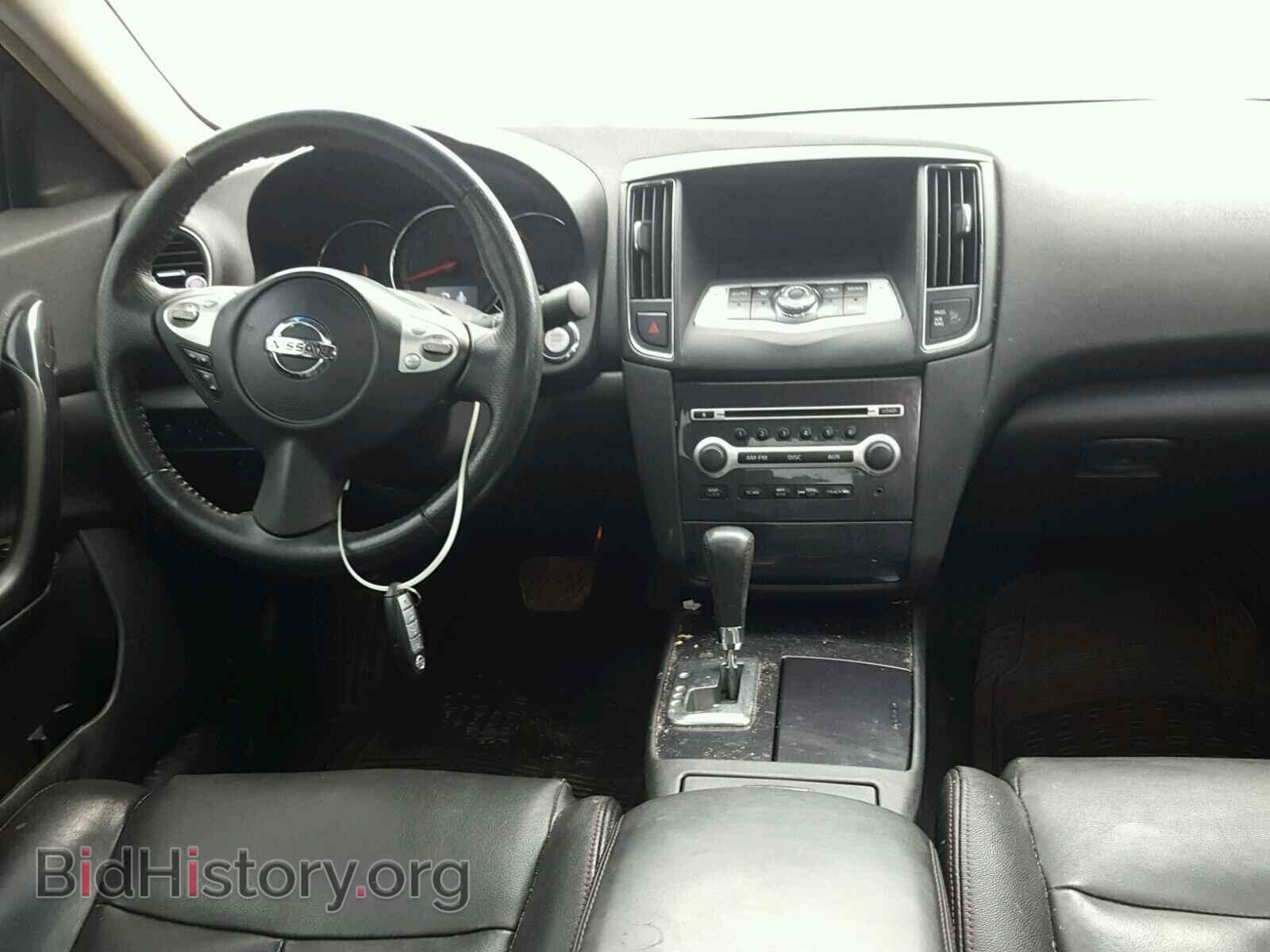 2014 NISSAN MAXIMA S - VIN: 1N4AA5AP1EC453680 - Фото 9
