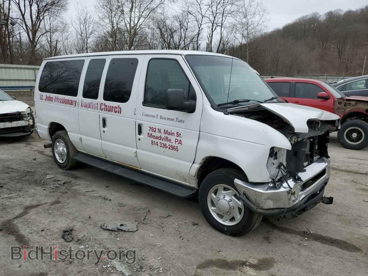 2011 FORD ECONOLINE - VIN: 1FBNE3BLXBDA68712 - Фото 4