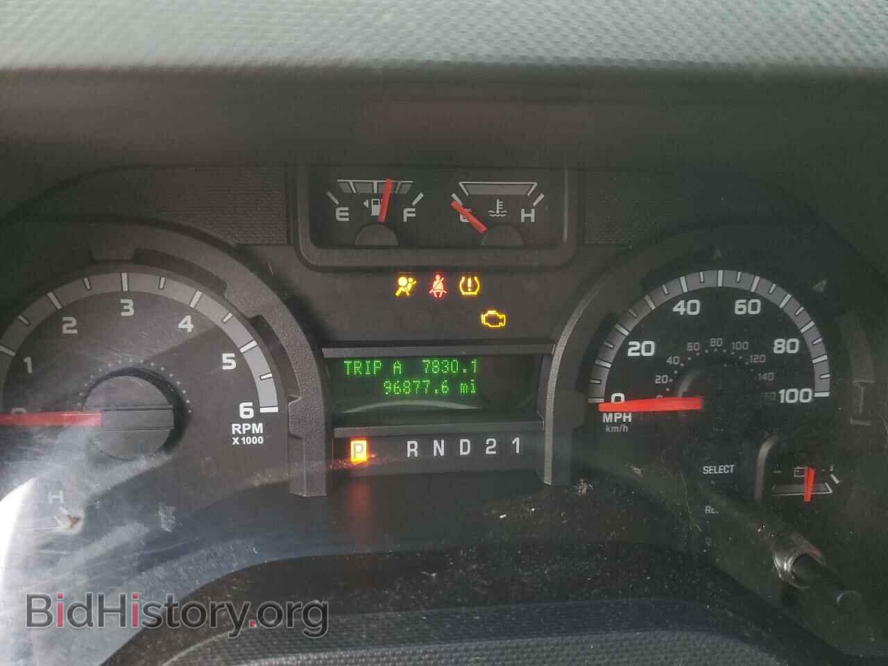 2011 FORD ECONOLINE - VIN: 1FBNE3BLXBDA68712 - Фото 9