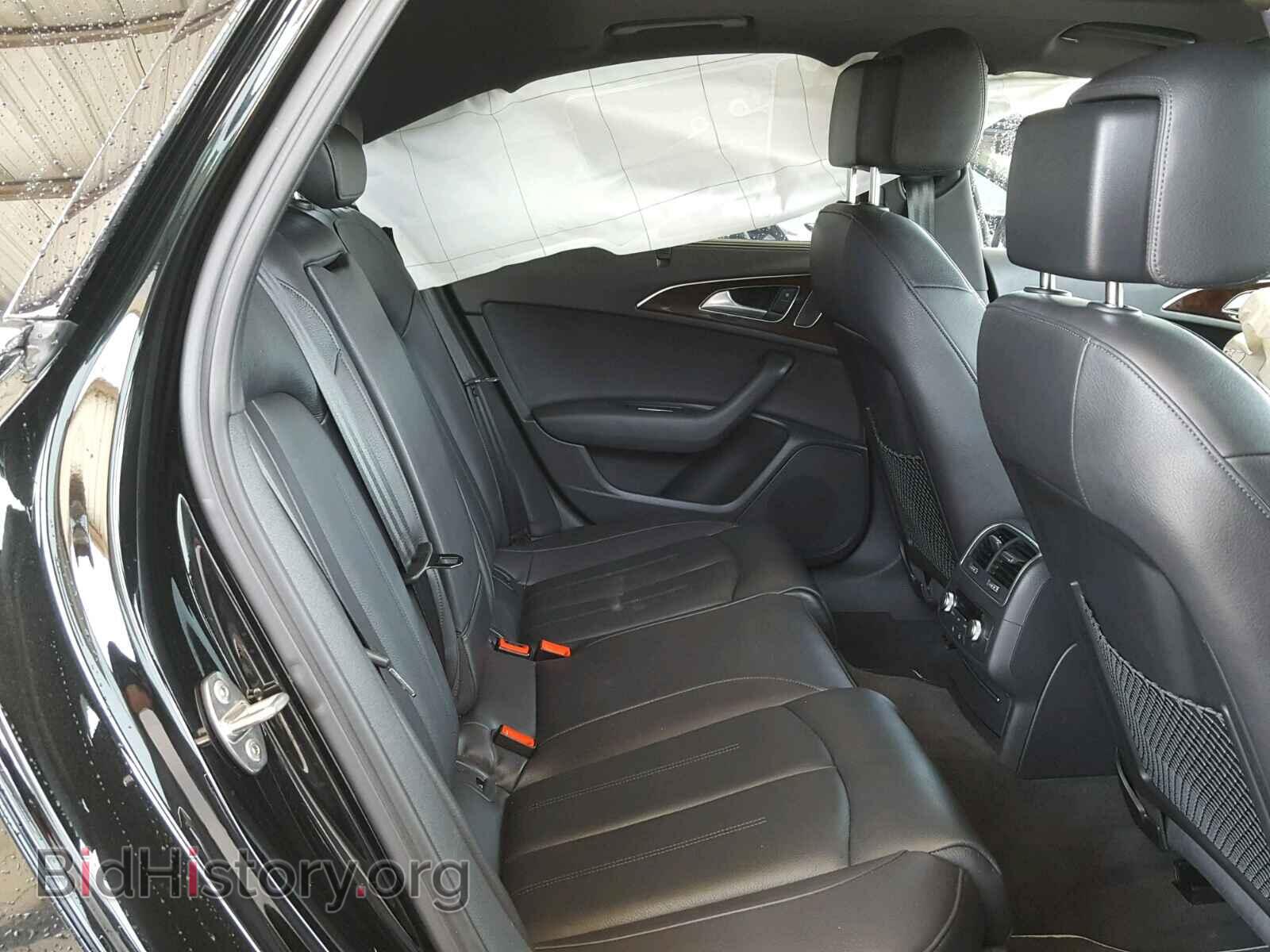 2016 AUDI A6 - VIN: WAUGFAFC0GN110755 - Фото 6