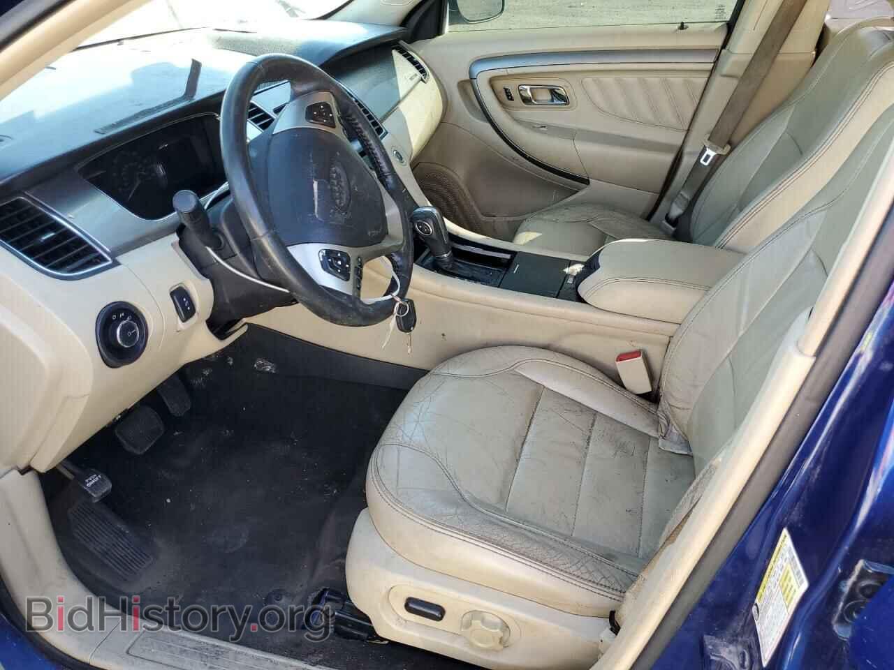 2013 FORD TAURUS - VIN: 1FAHP2E80DG164439 - Photo 7