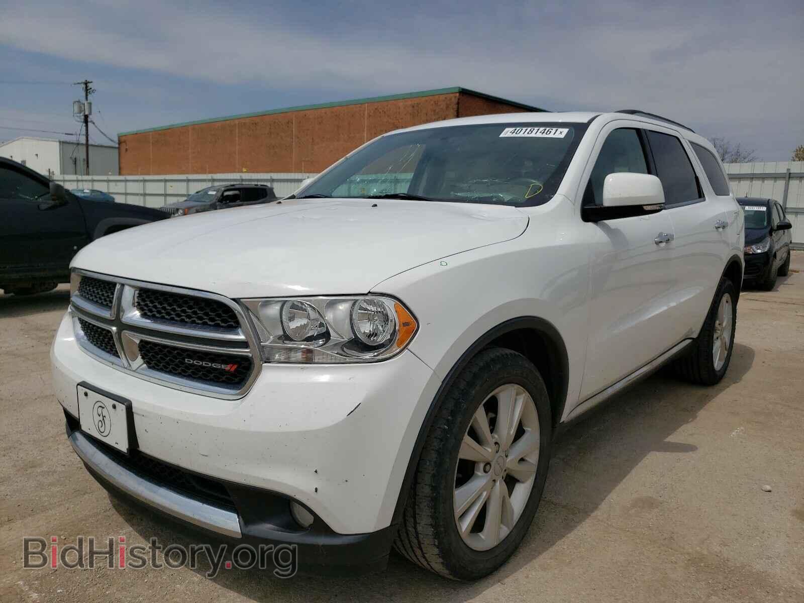 2013 DODGE DURANGO - VIN: 1C4RDJDG3DC666041 - Photo 2