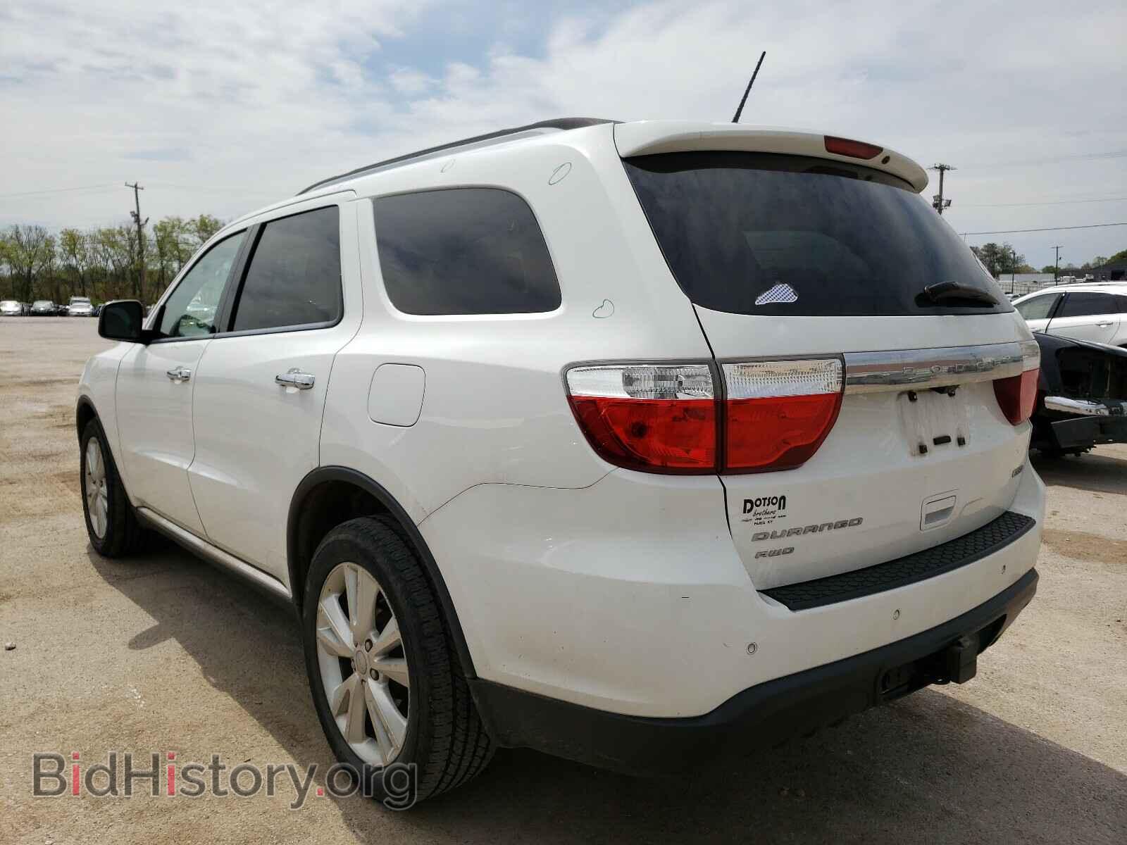 2013 DODGE DURANGO - VIN: 1C4RDJDG3DC666041 - Photo 3