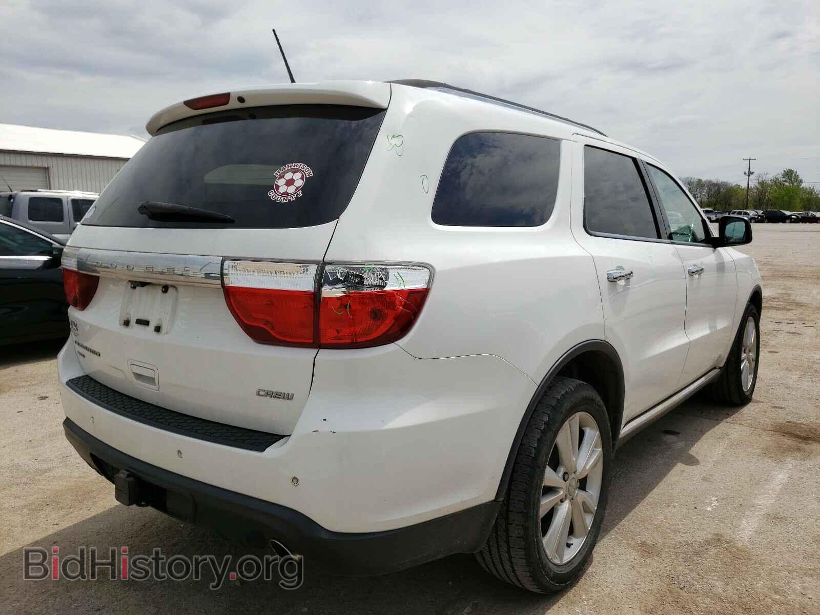 2013 DODGE DURANGO - VIN: 1C4RDJDG3DC666041 - Photo 4
