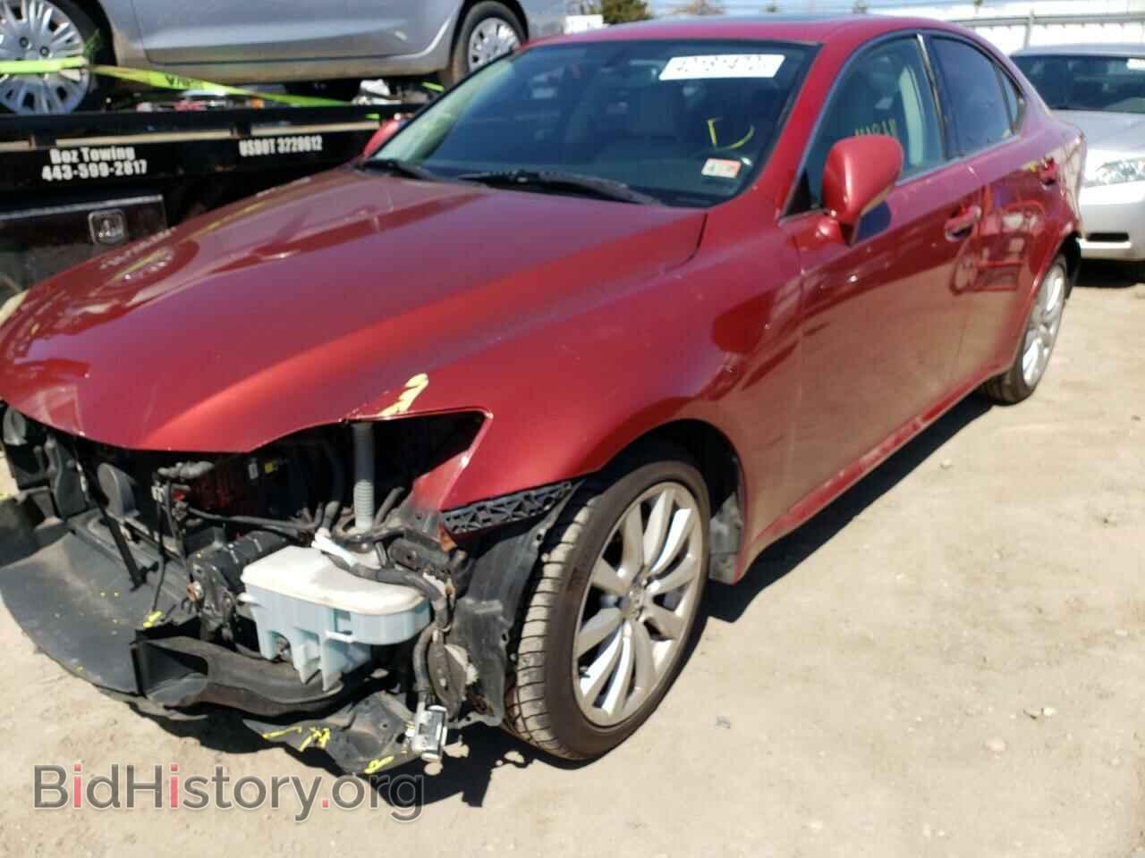 2007 LEXUS IS - VIN: JTHCK262872014060 - Фото 2