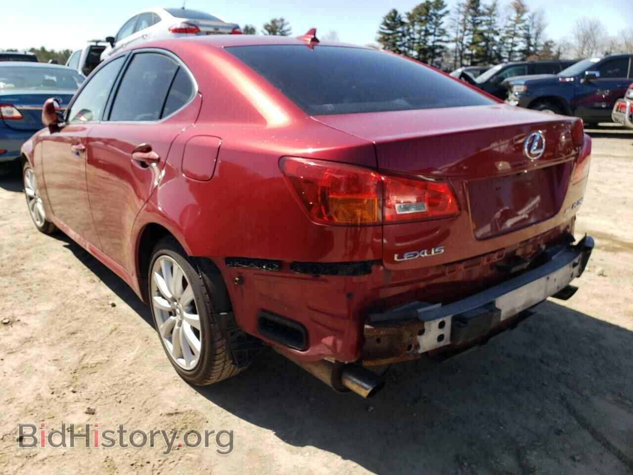 2007 LEXUS IS - VIN: JTHCK262872014060 - Фото 3