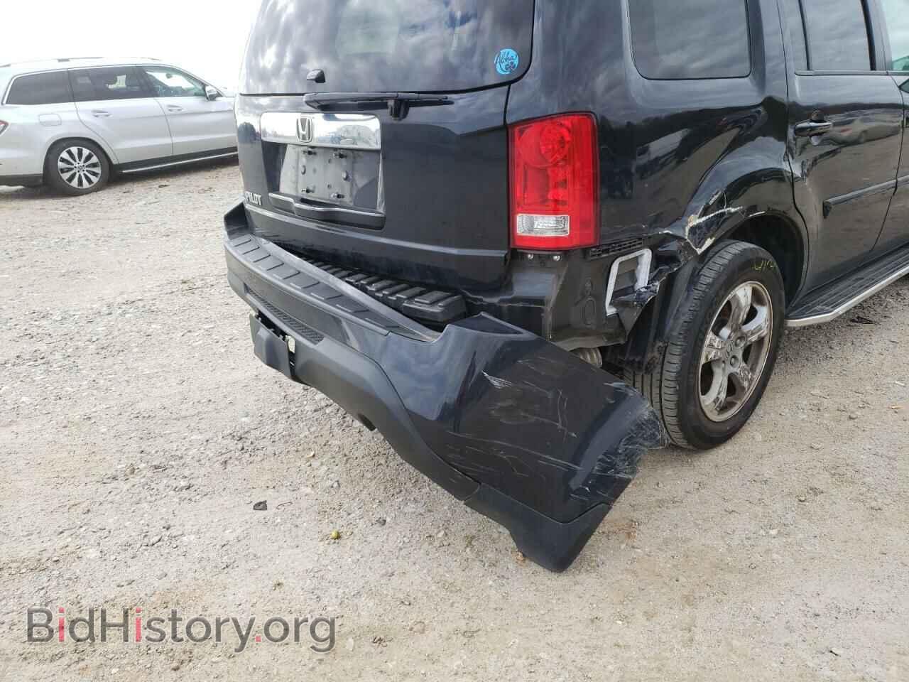 2013 HONDA PILOT - VIN: 5FNYF3H6XDB043649 - Фото 9