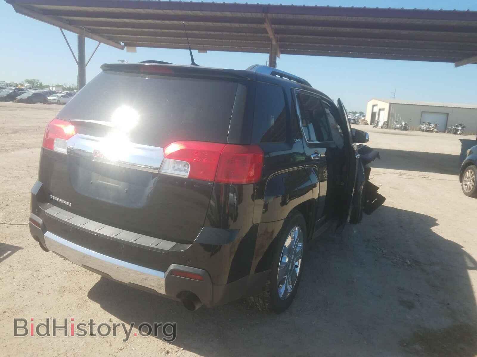 2012 GMC TERRAIN - VIN: 2GKFLWE56C6304359 - Фото 4