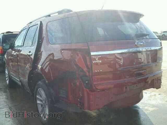 2014 FORD EXPLORER - VIN: 1FM5K7D85EGB18175 - Фото 3