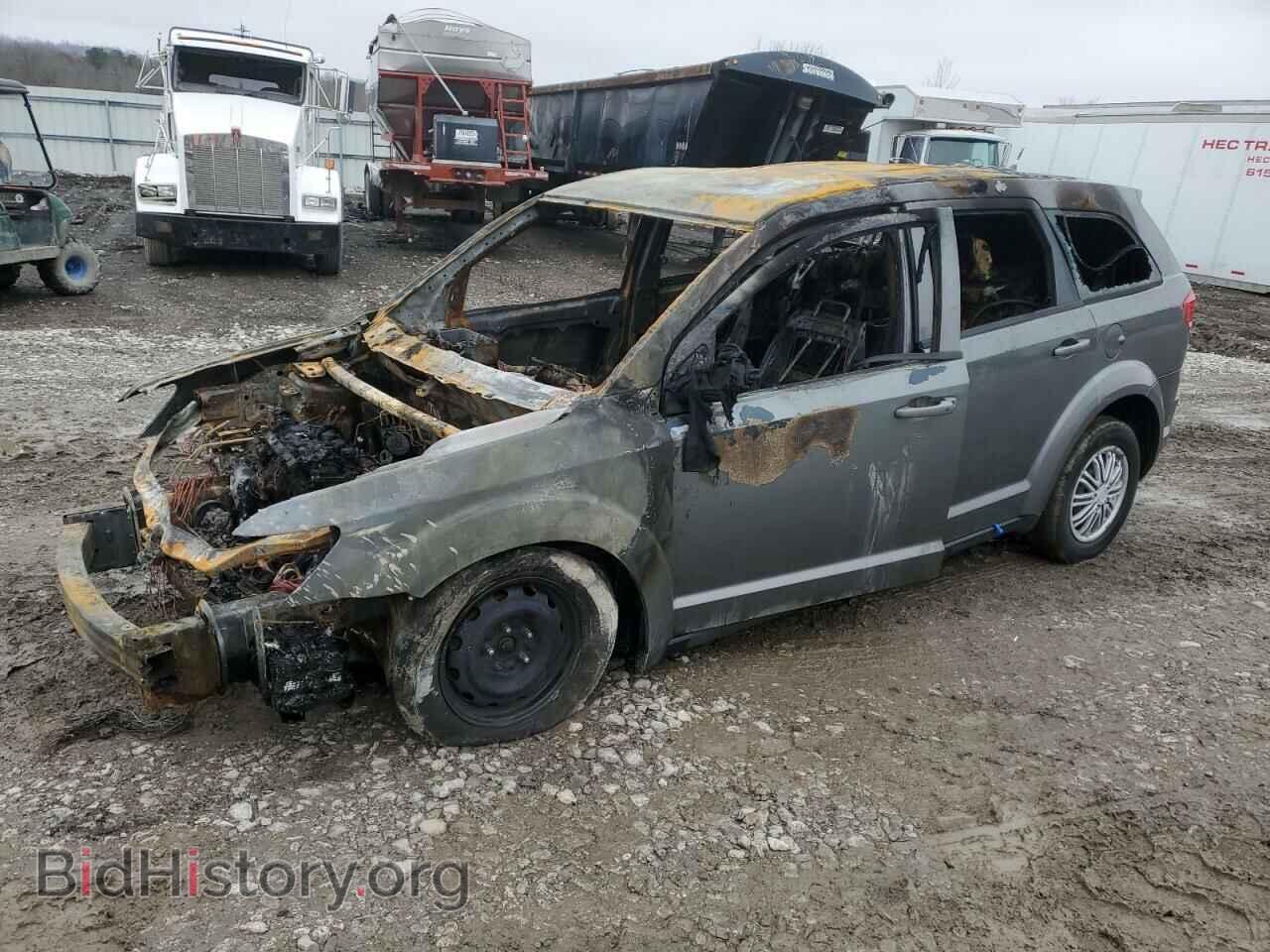 Фотография 3C4PDCAB9CT388020 - DODGE JOURNEY 2012