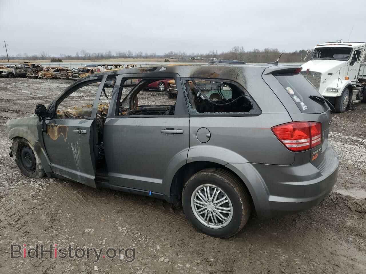 2012 DODGE JOURNEY - VIN: 3C4PDCAB9CT388020 - Фото 2