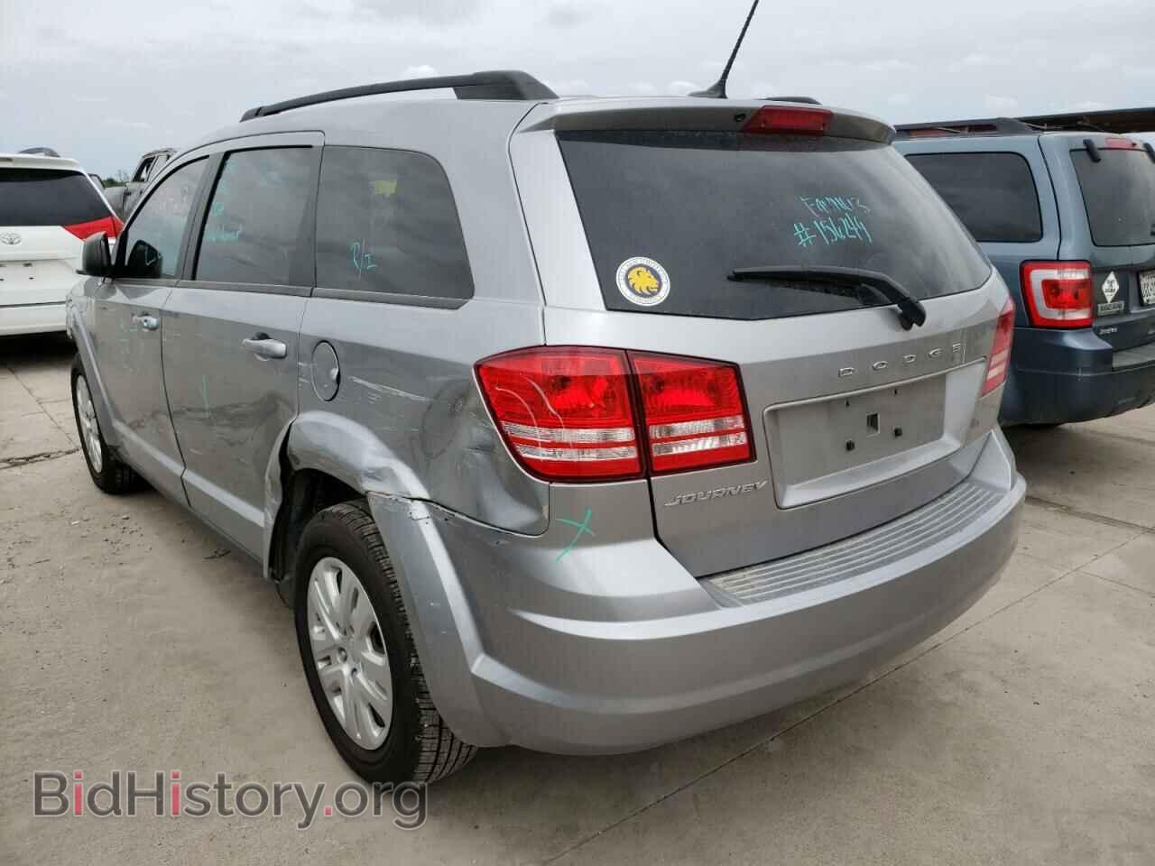 2017 DODGE JOURNEY - VIN: 3C4PDCAB7HT705977 - Фото 3