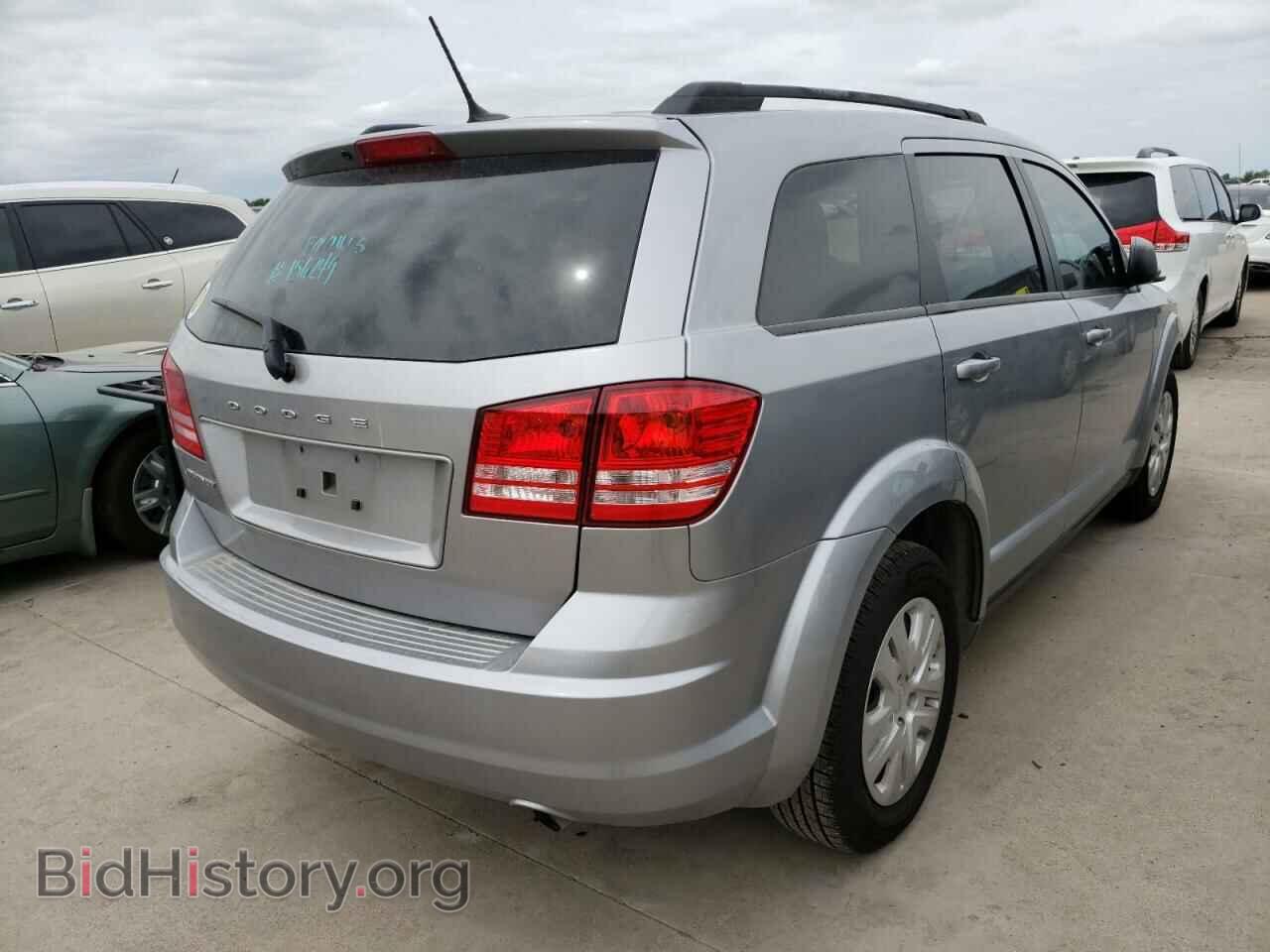 2017 DODGE JOURNEY - VIN: 3C4PDCAB7HT705977 - Фото 4