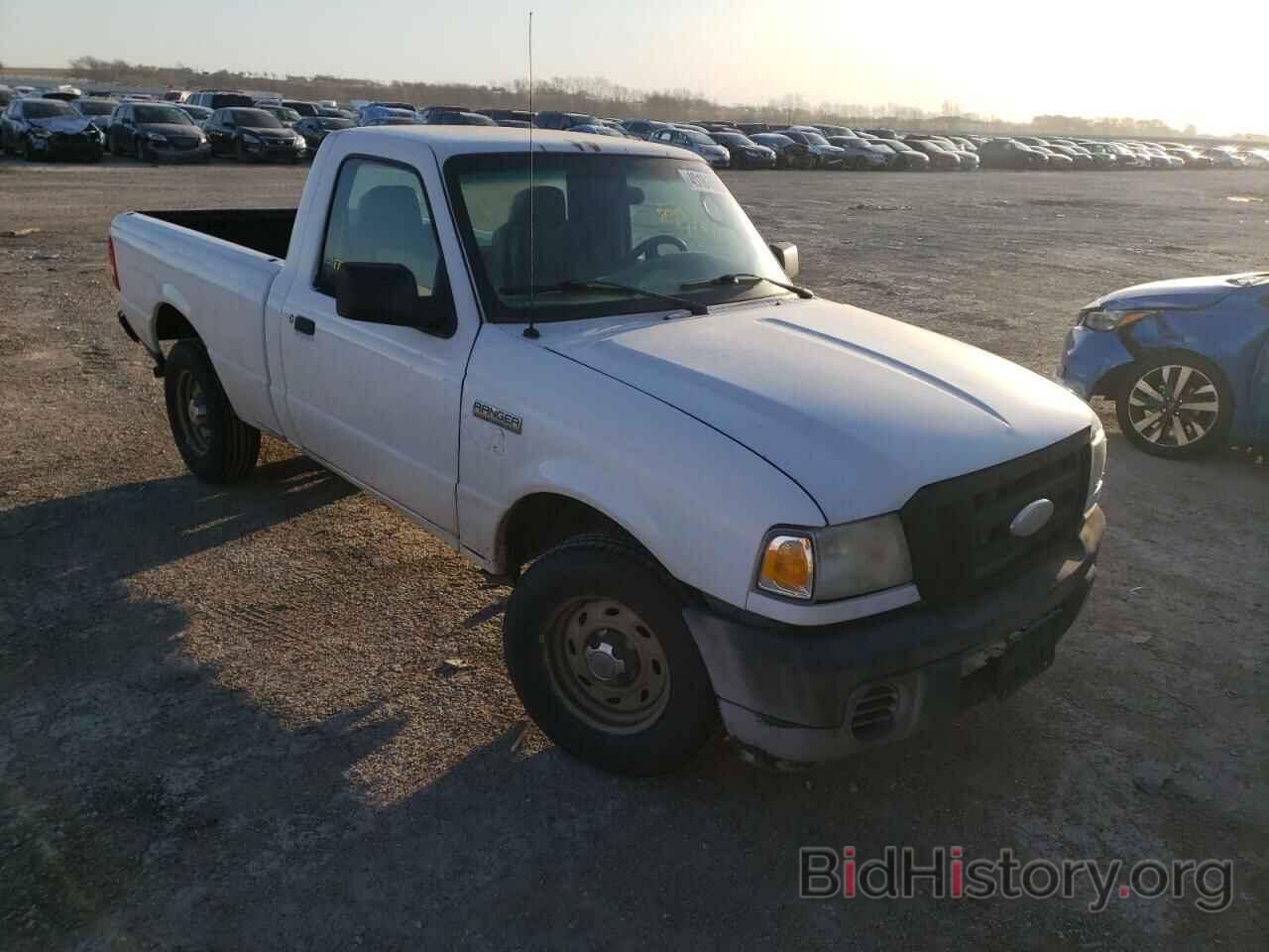 Photo 1FTYR10D88PA46177 - FORD RANGER 2008