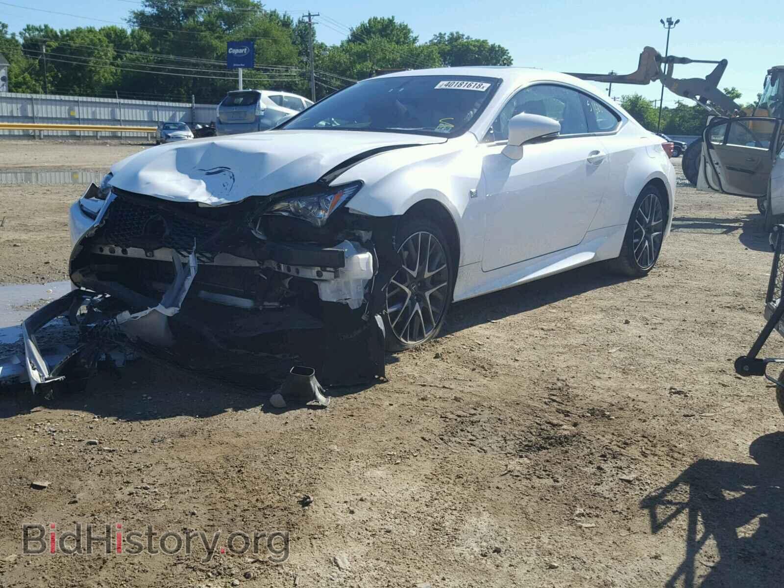 2015 LEXUS RC 350 - VIN: JTHSE5BC7F5000473 - Фото 2