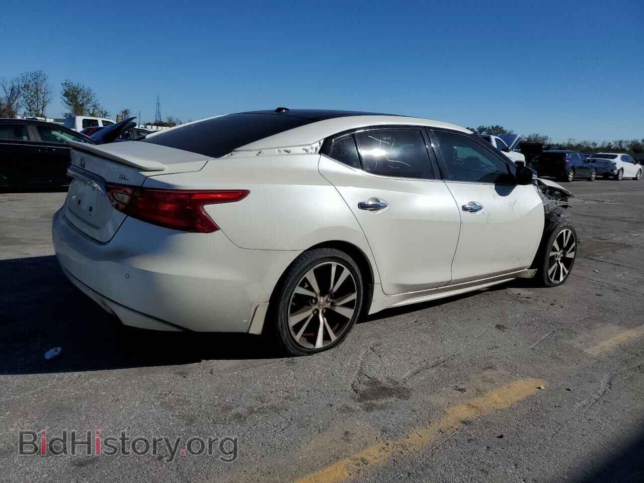 2016 NISSAN MAXIMA - VIN: 1N4AA6AP2GC382482 - Фото 3