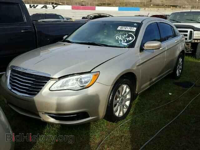 2013 CHRYSLER 200 - VIN: 1C3CCBBB4DN701667 - Фото 2