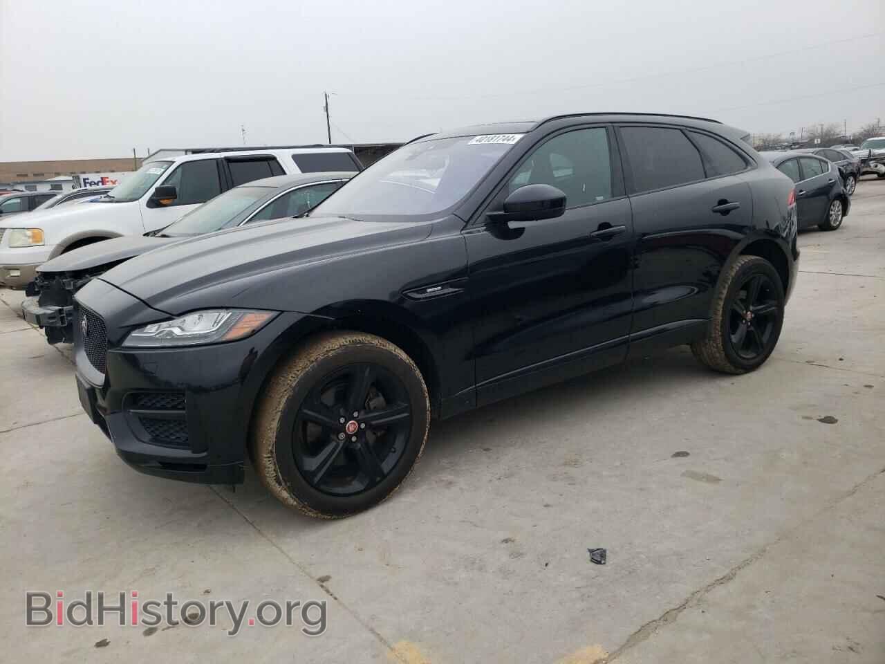 Фотография SADCL2EV0JA246518 - JAGUAR F-PACE 2018