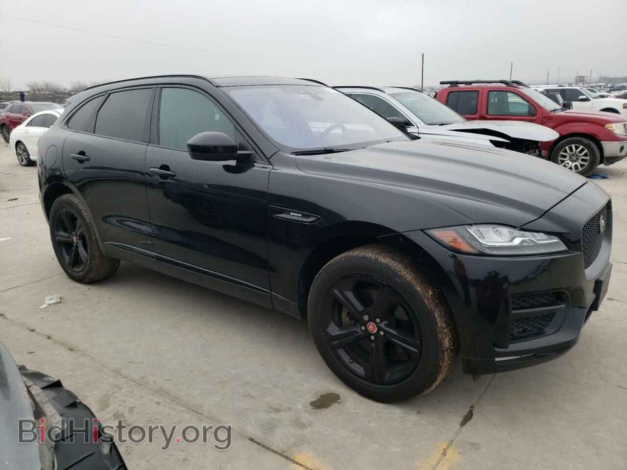 2018 JAGUAR F-PACE - VIN: SADCL2EV0JA246518 - Фото 4
