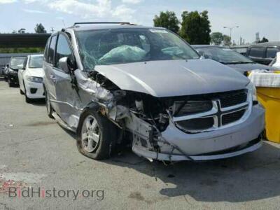 2013 Dodge CARAVAN Grand Cara, gray — VIN 2C4RDGCG0DR545723, Copart