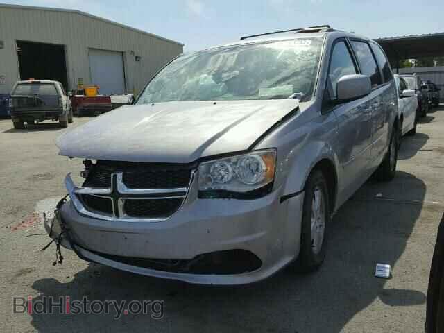 2013 DODGE CARAVAN - VIN: 2C4RDGCG0DR545723 - Photo 2